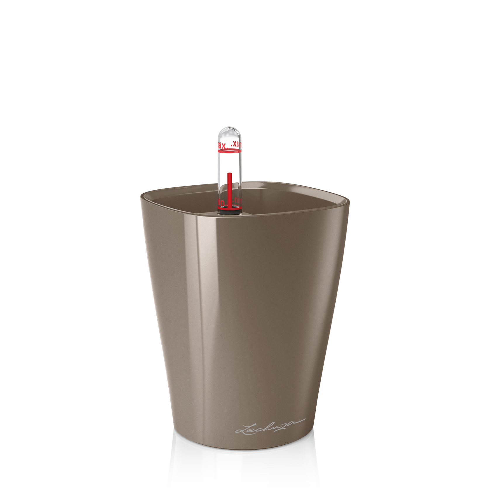 MINI-DELTINI shiny taupe